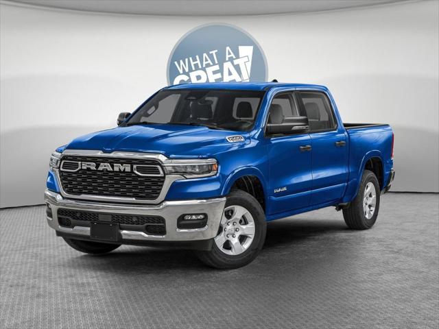 2026 RAM 1500 RAM 1500 BIG HORN CREW CAB 4X4 57 BOX
