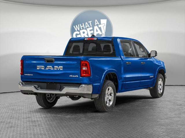 2026 RAM 1500 RAM 1500 BIG HORN CREW CAB 4X4 57 BOX