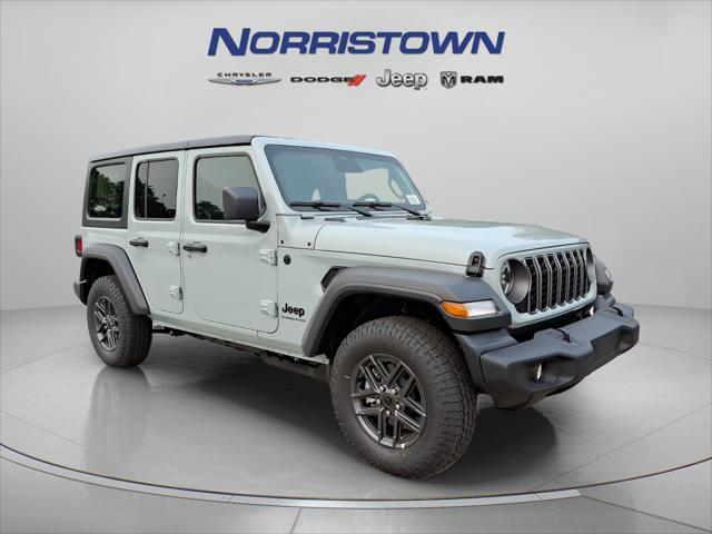 2026 Jeep Wrangler WRANGLER 4-DOOR SPORT S 2026 Jeep Wrangler WRANGLER 4-DOOR SPORT S