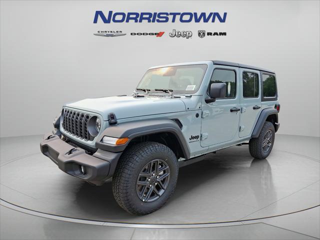 2026 Jeep Wrangler WRANGLER 4-DOOR SPORT S 2026 Jeep Wrangler WRANGLER 4-DOOR SPORT S