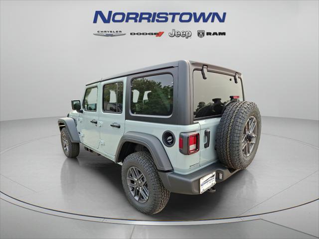 2026 Jeep Wrangler WRANGLER 4-DOOR SPORT S 2026 Jeep Wrangler WRANGLER 4-DOOR SPORT S
