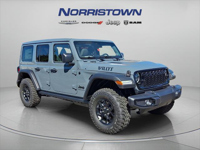 2026 Jeep Wrangler WRANGLER 4-DOOR WILLYS 2026 Jeep Wrangler WRANGLER 4-DOOR WILLYS