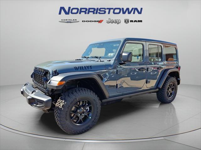 2026 Jeep Wrangler WRANGLER 4-DOOR WILLYS 2026 Jeep Wrangler WRANGLER 4-DOOR WILLYS