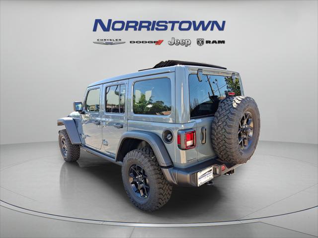 2026 Jeep Wrangler WRANGLER 4-DOOR WILLYS 2026 Jeep Wrangler WRANGLER 4-DOOR WILLYS