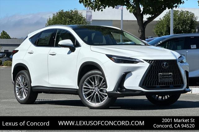 2026 Lexus NX 350 Luxury for sale in Concord, CA