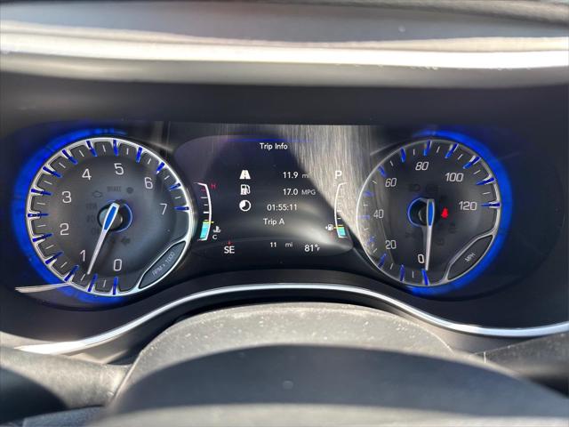 2027 Chrysler Pacifica Limited