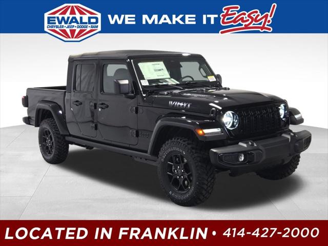 2026 Jeep Gladiator GLADIATOR WILLYS 4X4 2026 Jeep Gladiator GLADIATOR WILLYS 4X4