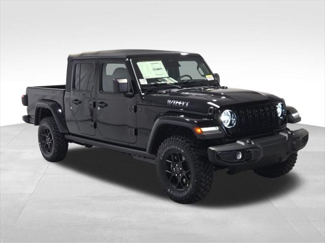 2026 Jeep Gladiator GLADIATOR WILLYS 4X4 2026 Jeep Gladiator GLADIATOR WILLYS 4X4