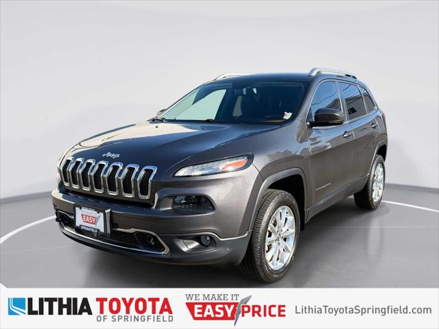 2015 Jeep Cherokee Limited for sale in Springfield, OR