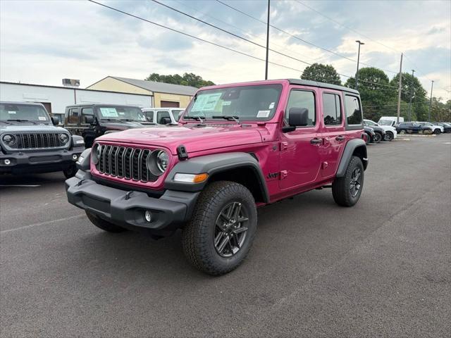 2026 Jeep Wrangler WRANGLER 4-DOOR SPORT S 2026 Jeep Wrangler WRANGLER 4-DOOR SPORT S