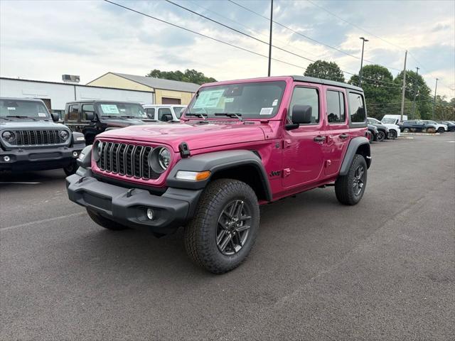 2026 Jeep Wrangler WRANGLER 4-DOOR SPORT S 2026 Jeep Wrangler WRANGLER 4-DOOR SPORT S