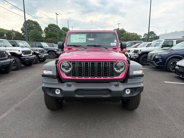 2026 Jeep Wrangler WRANGLER 4-DOOR SPORT S 2026 Jeep Wrangler WRANGLER 4-DOOR SPORT S