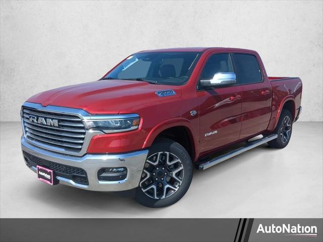 2026 RAM Ram 1500 RAM 1500 LARAMIE CREW CAB 4X4 57 BOX