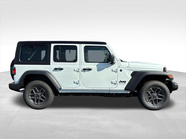 2026 Jeep Wrangler 4-Door Sport RHD 4x4