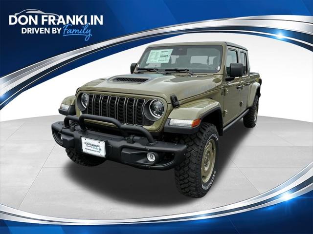 2026 Jeep Gladiator GLADIATOR WILLYS 41 4X4