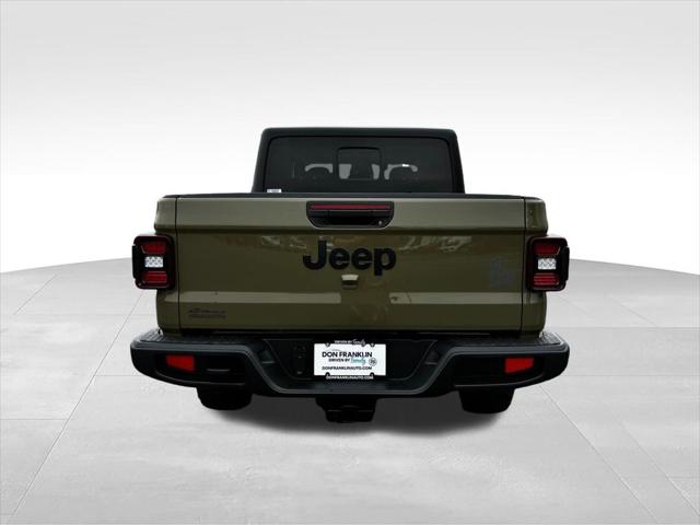 2026 Jeep Gladiator GLADIATOR WILLYS 41 4X4