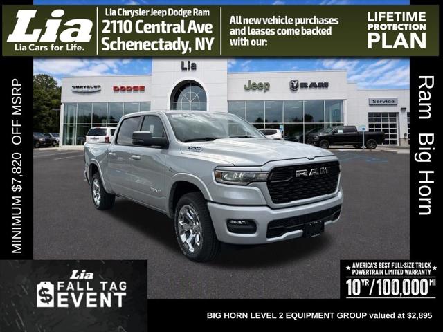 2026 RAM Ram 1500 RAM 1500 BIG HORN CREW CAB 4X4 57 BOX