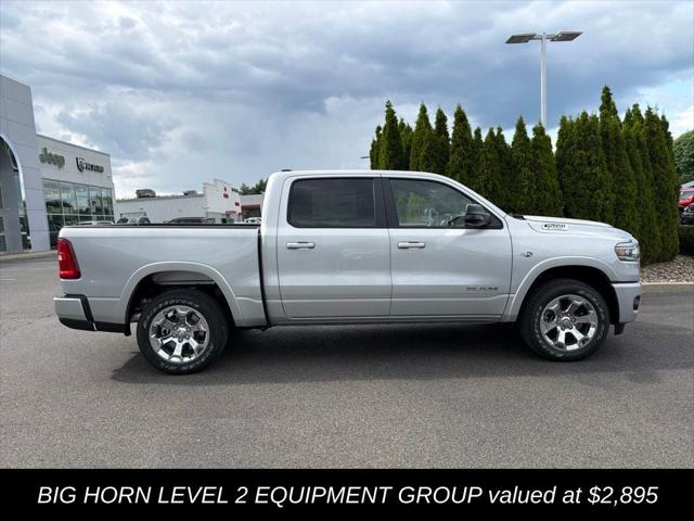 2026 RAM Ram 1500 RAM 1500 BIG HORN CREW CAB 4X4 57 BOX