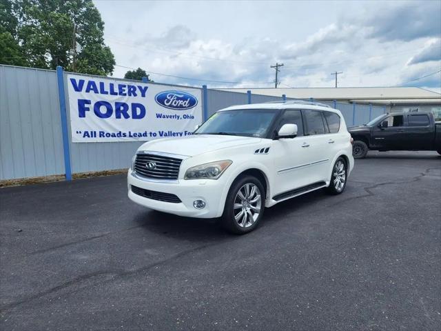 2012 INFINITI QX56 Base for sale near Waverly, OH