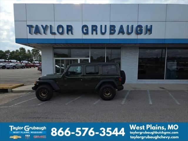 2023 Jeep Wrangler 4-Door Sport S 4x4 for sale in West Plains, MO