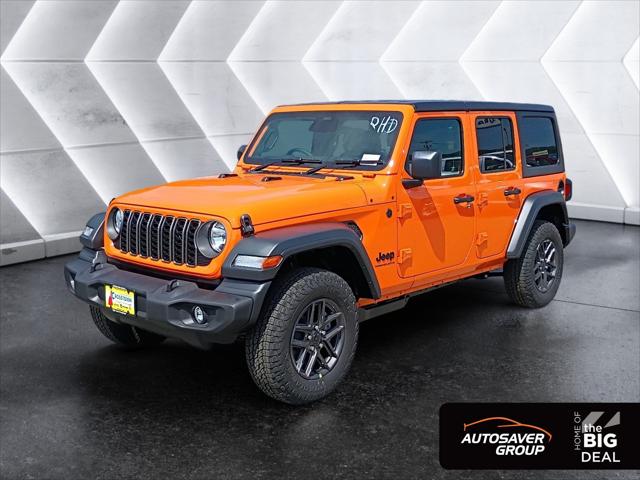 2026 Jeep Wrangler 4-Door Sport RHD 4x4 for sale in Littleton, NH