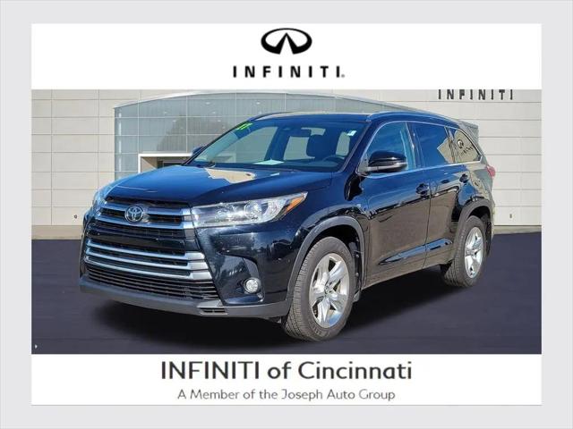 2017 Toyota Highlander Limited for sale near Cincinnati, OH