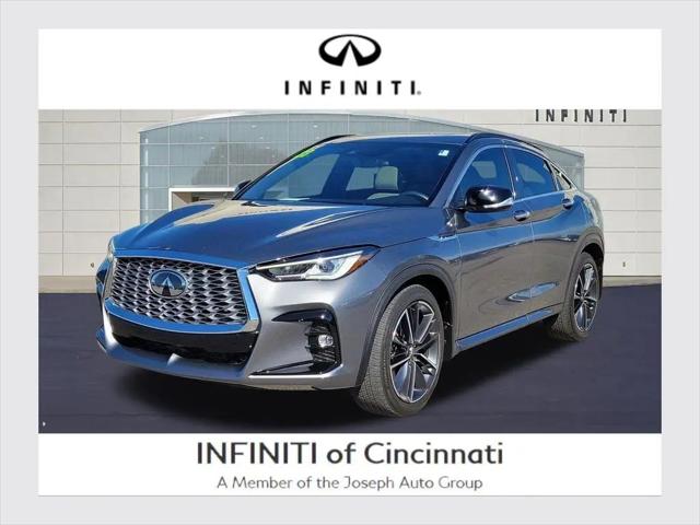 2023 INFINITI QX55 LUXE AWD for sale near Cincinnati, OH