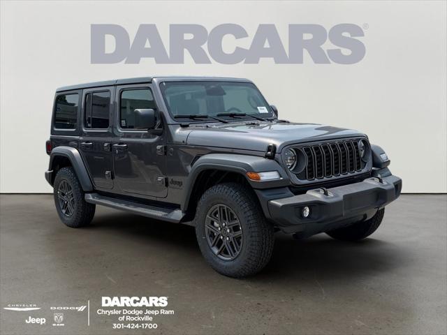 2026 Jeep Wrangler WRANGLER 4-DOOR SPORT S 2026 Jeep Wrangler WRANGLER 4-DOOR SPORT S