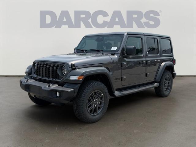 2026 Jeep Wrangler WRANGLER 4-DOOR SPORT S 2026 Jeep Wrangler WRANGLER 4-DOOR SPORT S