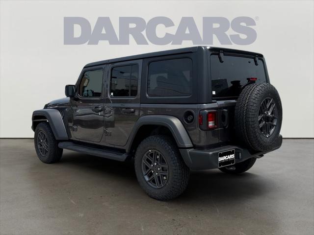 2026 Jeep Wrangler WRANGLER 4-DOOR SPORT S 2026 Jeep Wrangler WRANGLER 4-DOOR SPORT S