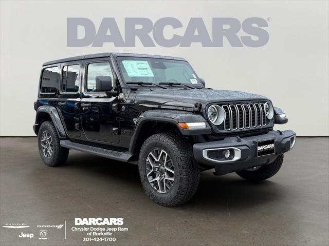 2026 Jeep Wrangler WRANGLER 4-DOOR SAHARA 2026 Jeep Wrangler WRANGLER 4-DOOR SAHARA