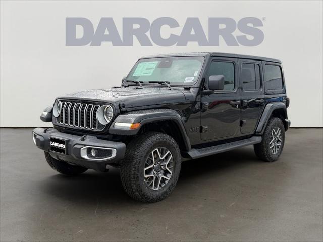 2026 Jeep Wrangler WRANGLER 4-DOOR SAHARA 2026 Jeep Wrangler WRANGLER 4-DOOR SAHARA
