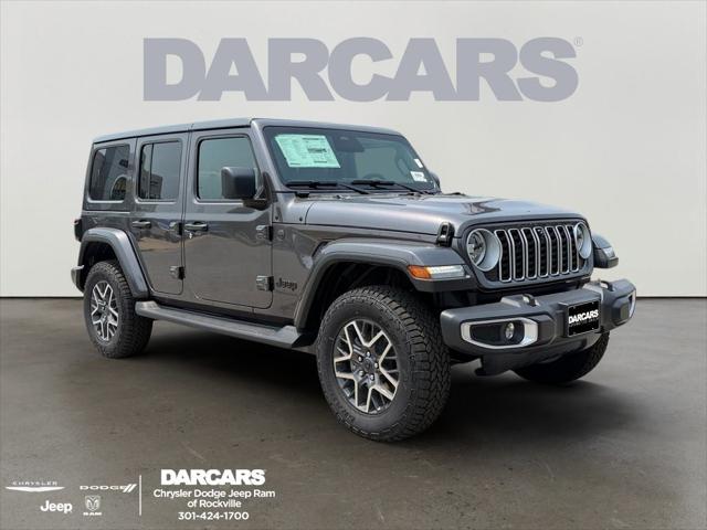 2026 Jeep Wrangler WRANGLER 4-DOOR SAHARA 2026 Jeep Wrangler WRANGLER 4-DOOR SAHARA