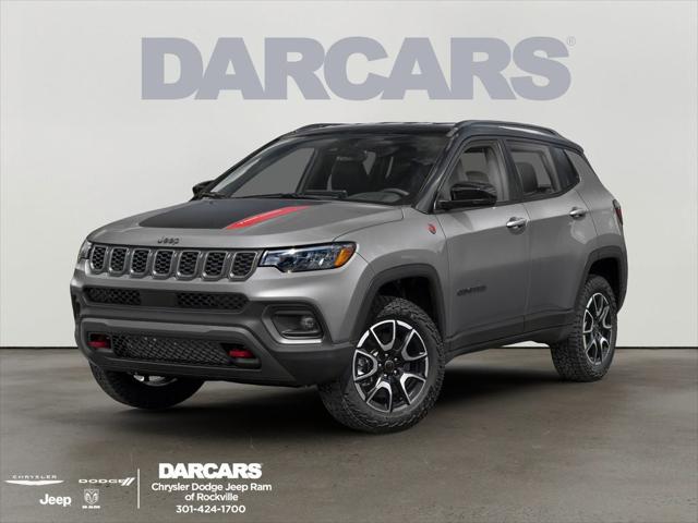 2026 Jeep Compass COMPASS TRAILHAWK 4X4