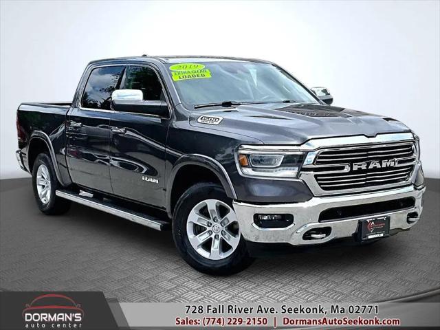 2019 Ram 1500 Laramie Crew Cab 4x4 5'7" Box for sale in Seekonk, MA