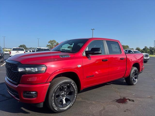 2026 RAM 1500 RAM 1500 BIG HORN CREW CAB 4X4 57 BOX