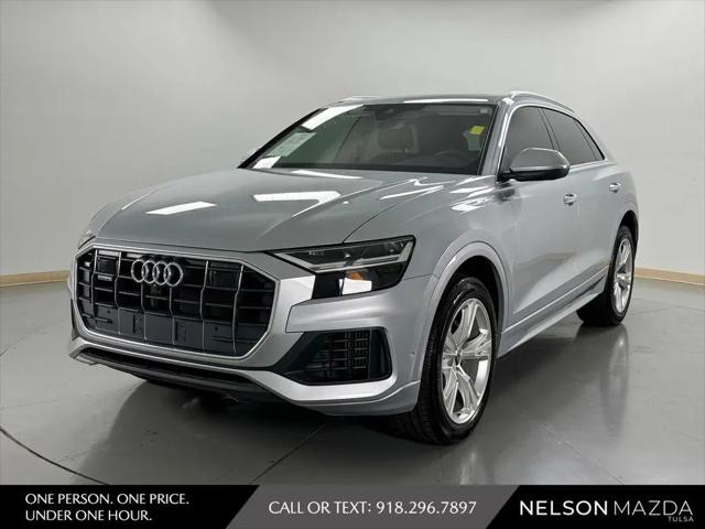 2022 Audi Q8 Premium Plus 55 TFSI quattro Tiptronic for sale in Tulsa, OK