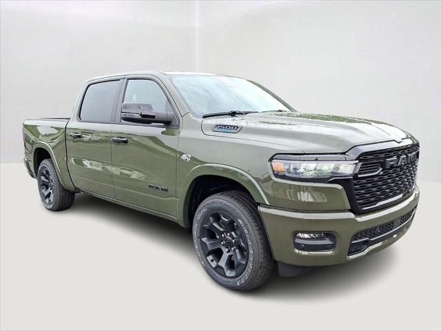 2026 RAM 1500 RAM 1500 BIG HORN CREW CAB 4X4 57 BOX