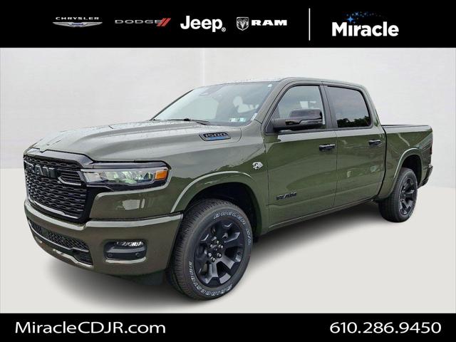 2026 RAM 1500 RAM 1500 BIG HORN CREW CAB 4X4 57 BOX