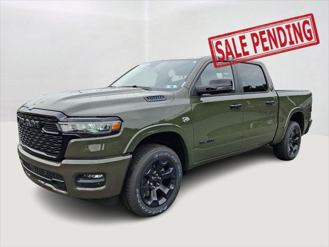 2026 RAM Ram 1500 RAM 1500 BIG HORN CREW CAB 4X4 57 BOX