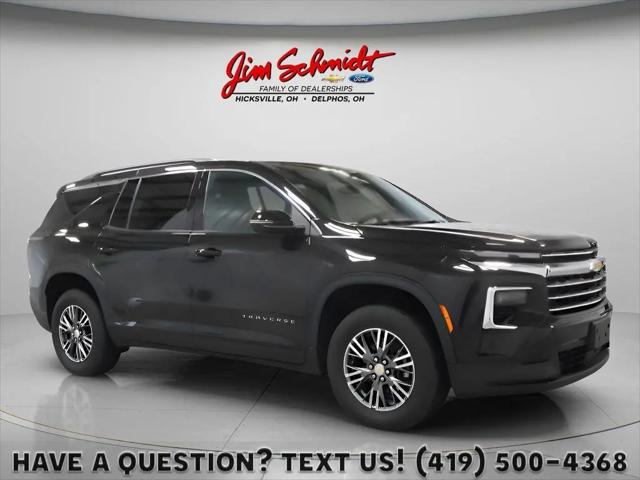 2024 Chevrolet Traverse AWD LT for sale in Hicksville, OH