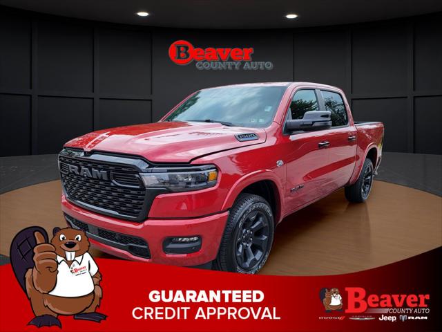 2026 RAM Ram 1500 RAM 1500 BIG HORN CREW CAB 4X4 57 BOX 2026 RAM Ram 1500 RAM 1500 BIG HORN CREW CAB 4X4 57 BOX