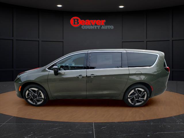 2027 Chrysler Pacifica PACIFICA LIMITED AWD 2027 Chrysler Pacifica PACIFICA LIMITED AWD
