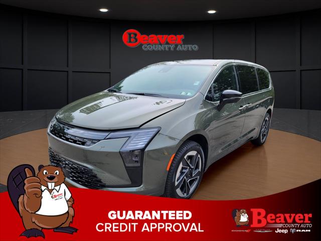 2027 Chrysler Pacifica PACIFICA LIMITED AWD 2027 Chrysler Pacifica PACIFICA LIMITED AWD