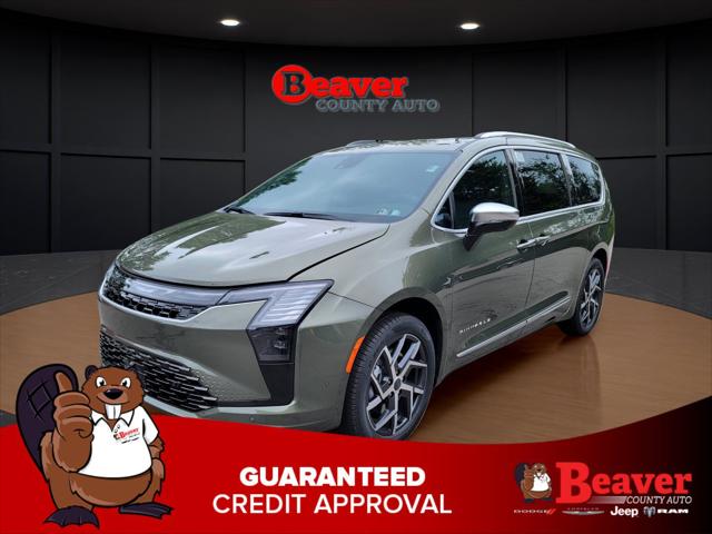 2027 Chrysler Pacifica PACIFICA PINNACLE AWD
