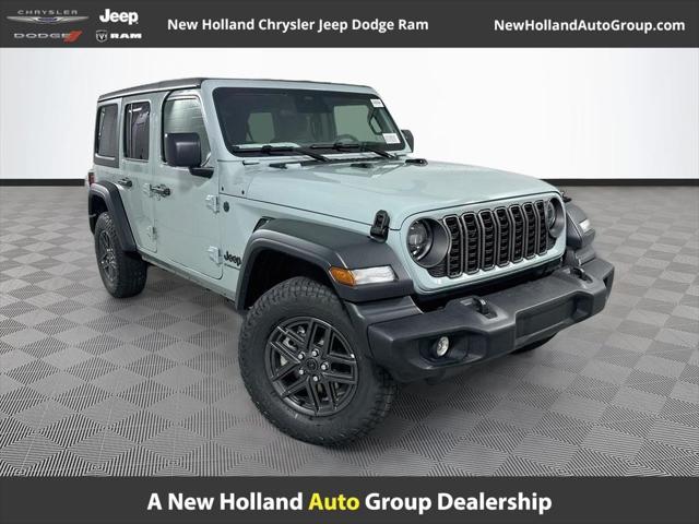 2026 Jeep Wrangler WRANGLER 4-DOOR SPORT S 2026 Jeep Wrangler WRANGLER 4-DOOR SPORT S