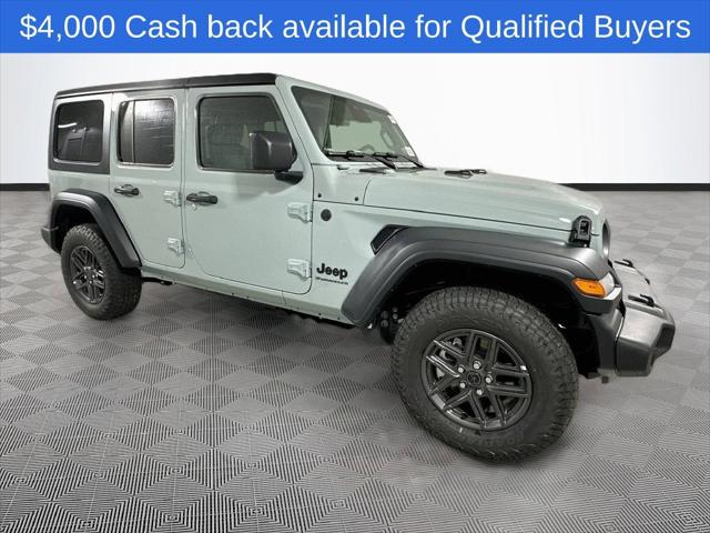 2026 Jeep Wrangler WRANGLER 4-DOOR SPORT S 2026 Jeep Wrangler WRANGLER 4-DOOR SPORT S