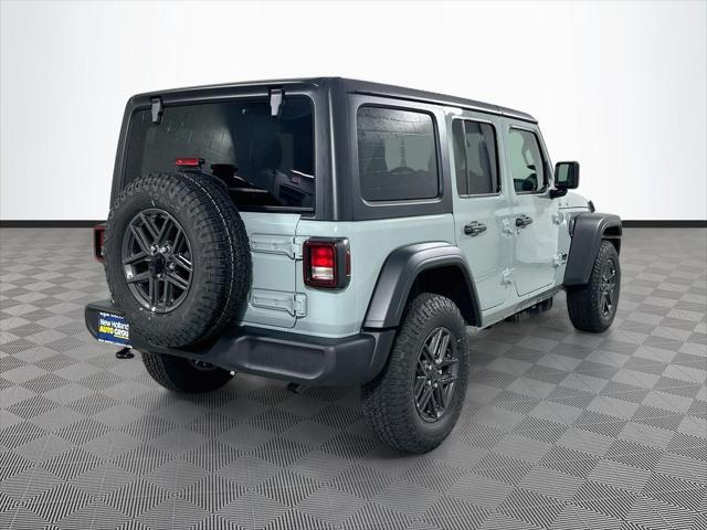 2026 Jeep Wrangler WRANGLER 4-DOOR SPORT S 2026 Jeep Wrangler WRANGLER 4-DOOR SPORT S