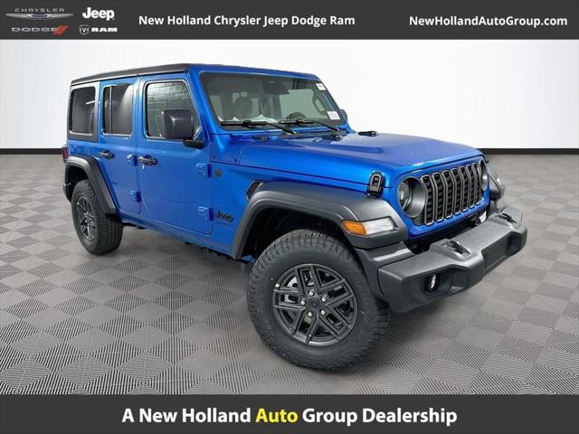 2026 Jeep Wrangler WRANGLER 4-DOOR SPORT S 2026 Jeep Wrangler WRANGLER 4-DOOR SPORT S