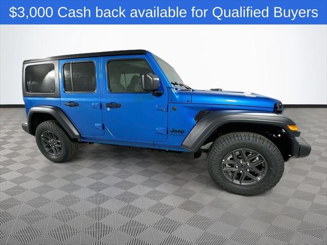 2026 Jeep Wrangler WRANGLER 4-DOOR SPORT S 2026 Jeep Wrangler WRANGLER 4-DOOR SPORT S